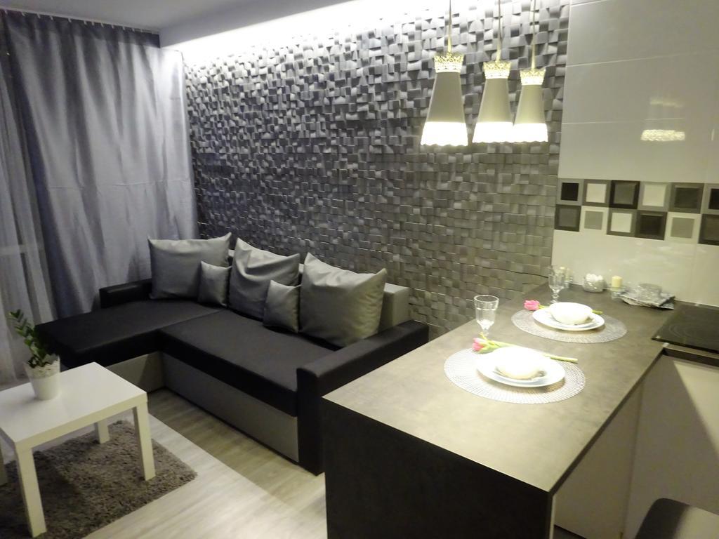 Apartament Junior Varšava Exteriér fotografie
