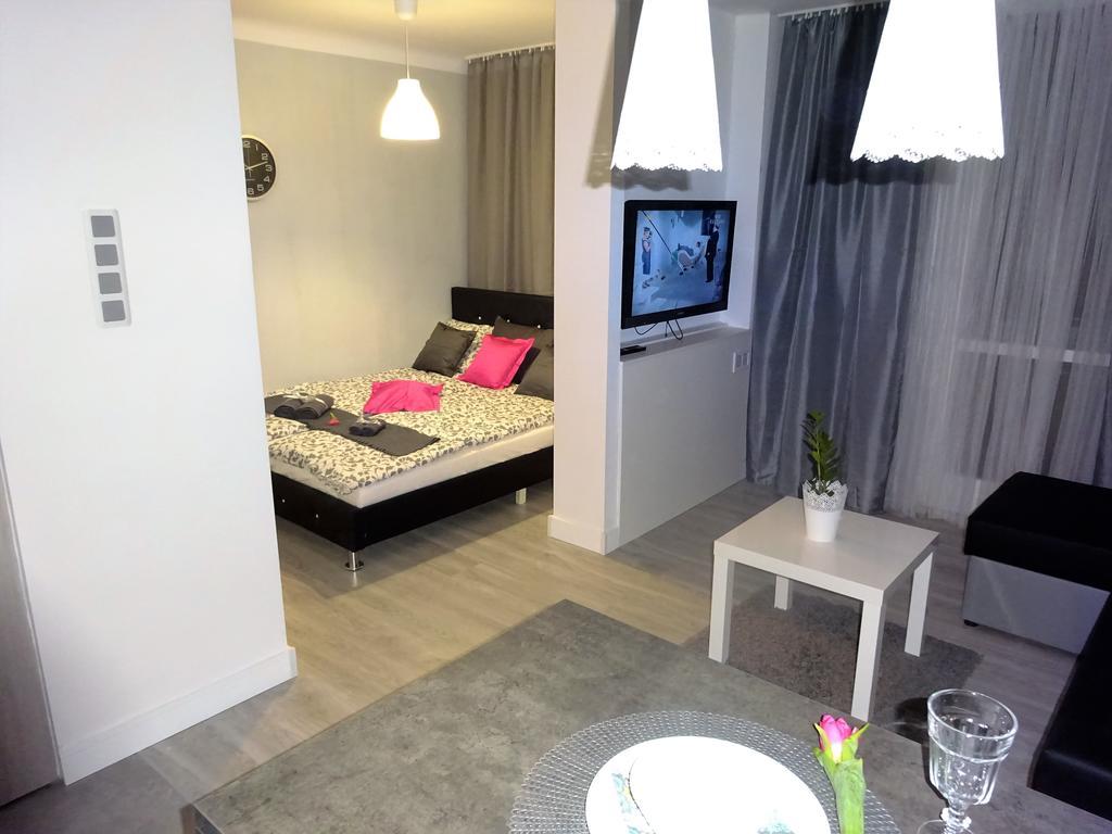 Apartament Junior Varšava Exteriér fotografie