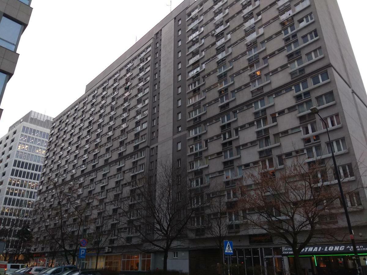 Apartament Junior Varšava Exteriér fotografie